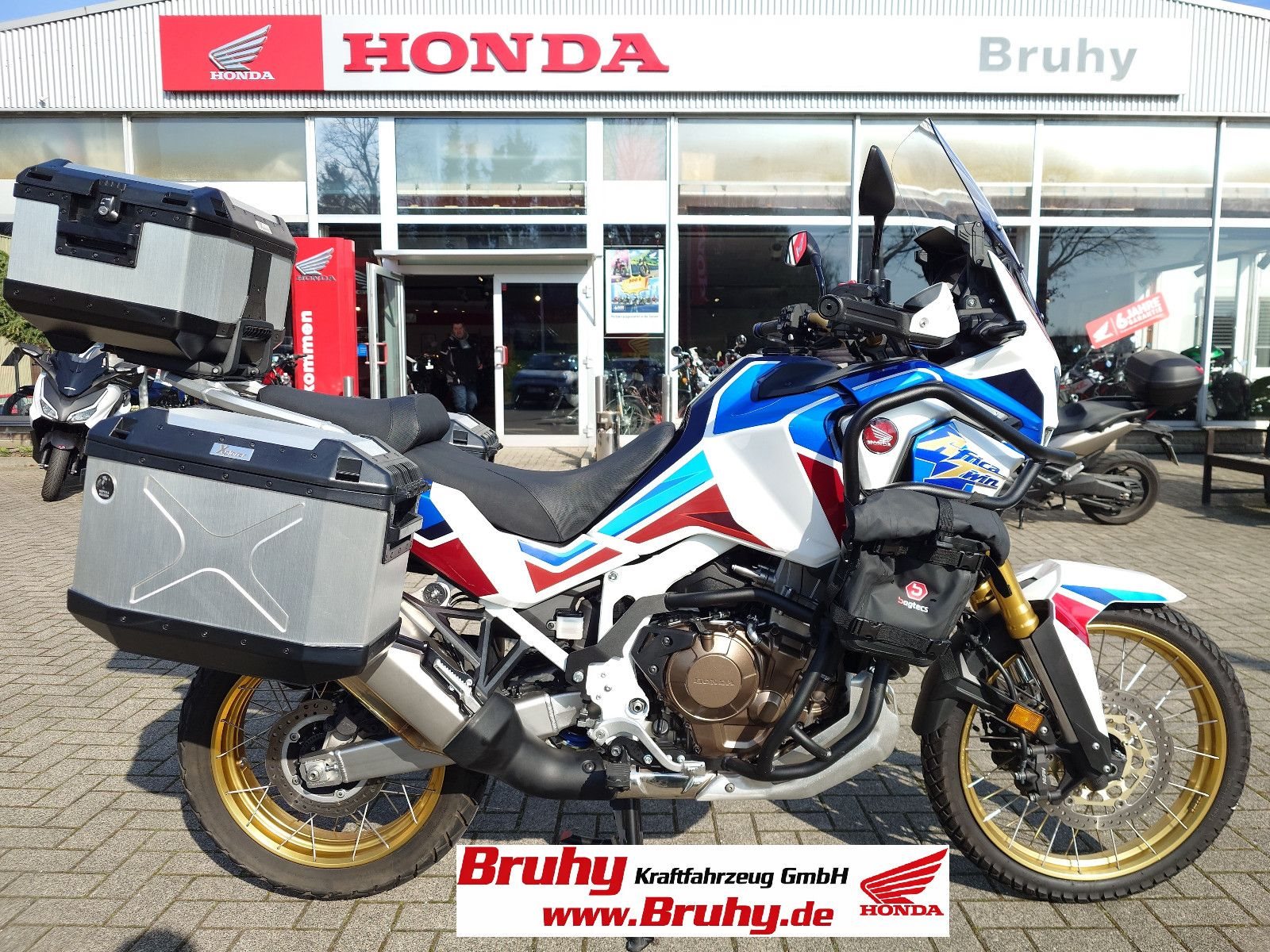 Honda CRF1100L Africa Twin Adventure Sports