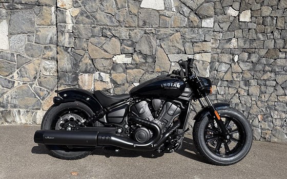 Neufahrzeug Indian Scout Bobber - Bild 1