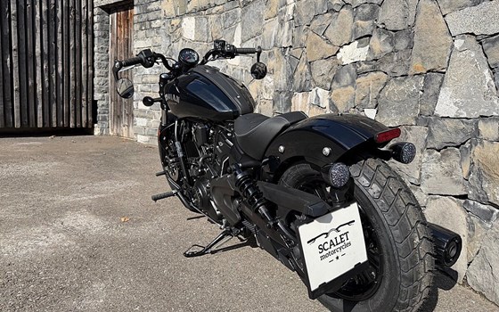 Neufahrzeug Indian Scout Bobber - Bild 6