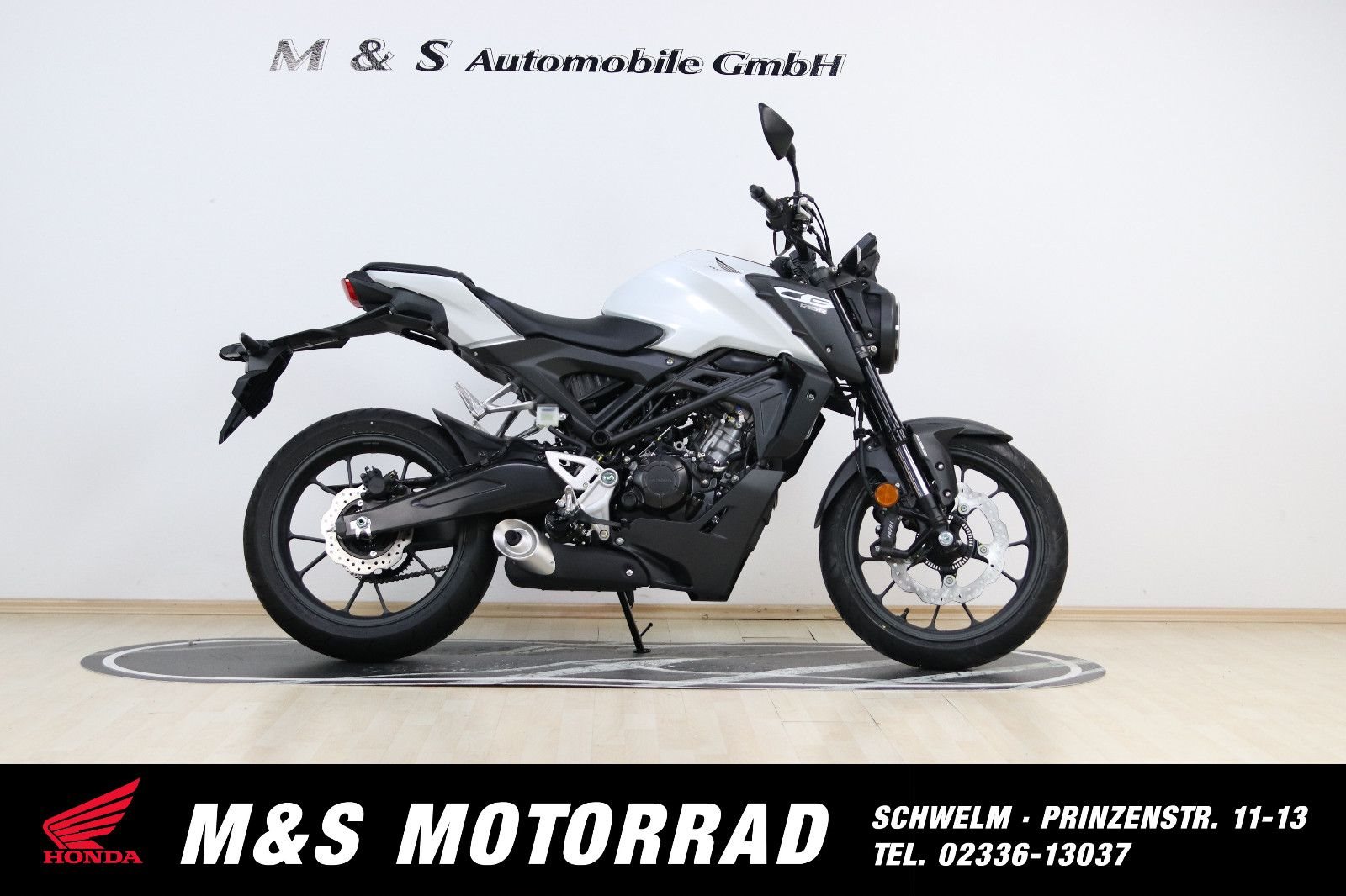 Honda CB125R