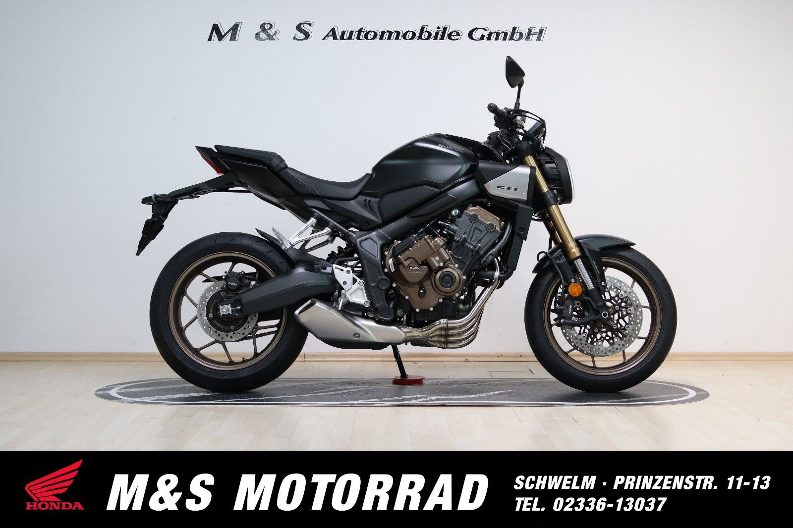 Honda CB650R E-Clutch