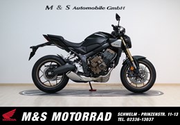 Neumotorrad Honda CB650R E-Clutch