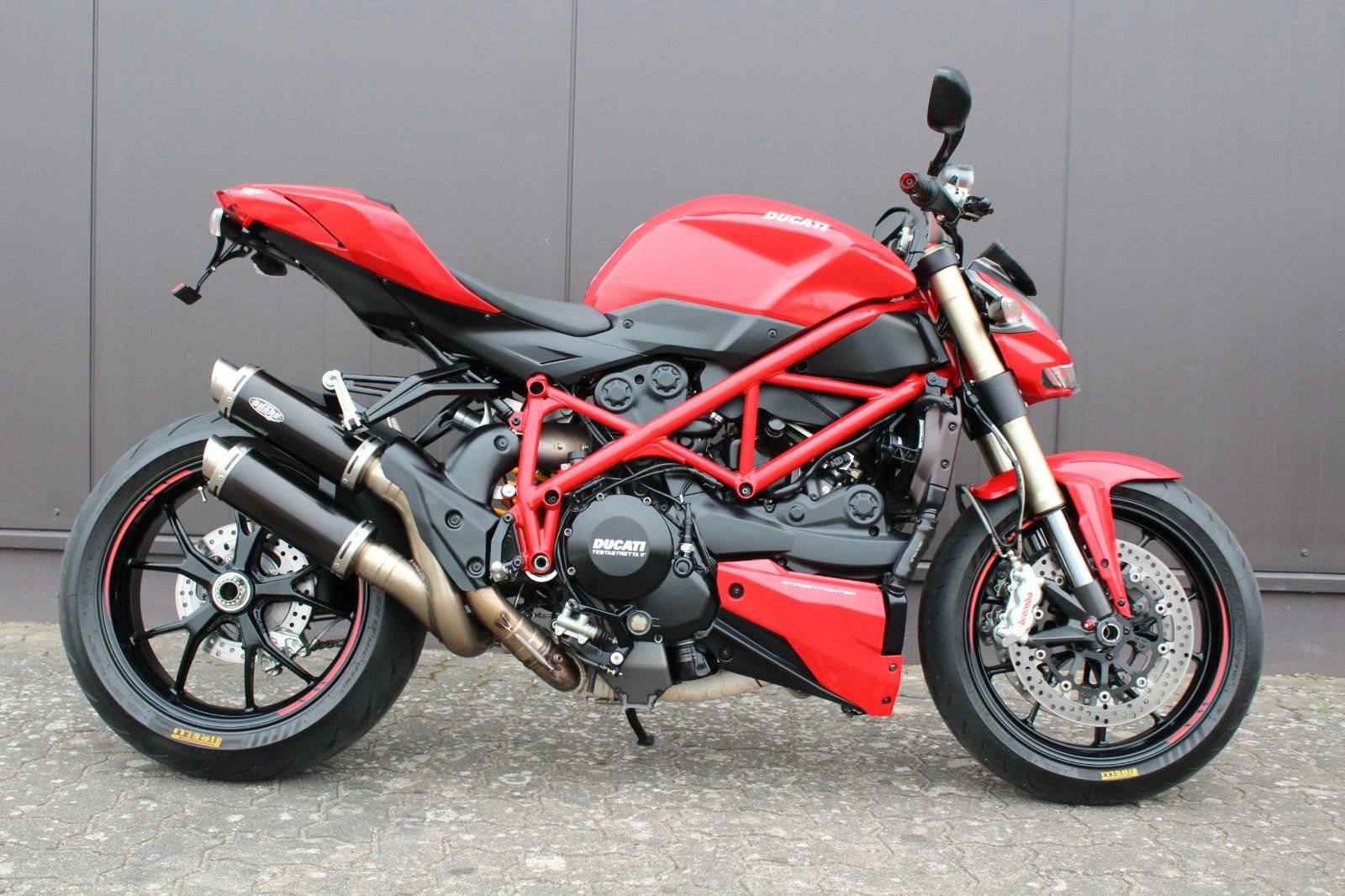 Ducati Streetfighter 848 