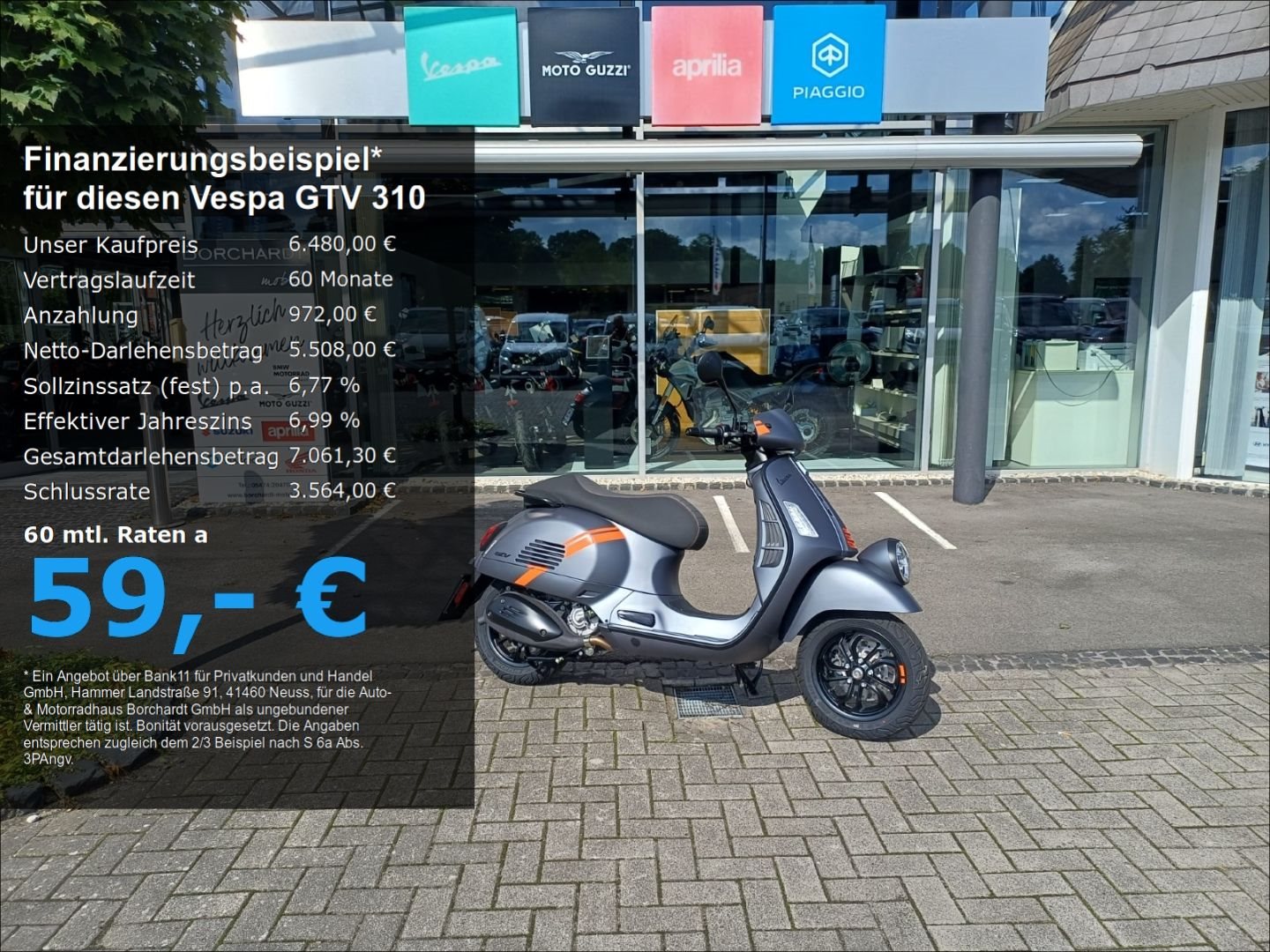 Vespa GTV 310