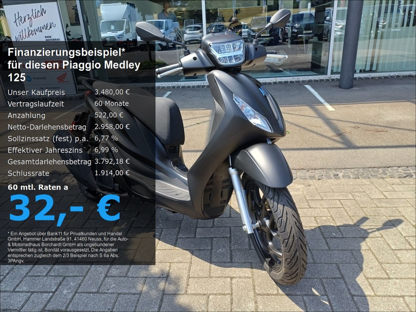 Piaggio Medley 125 ie IGET