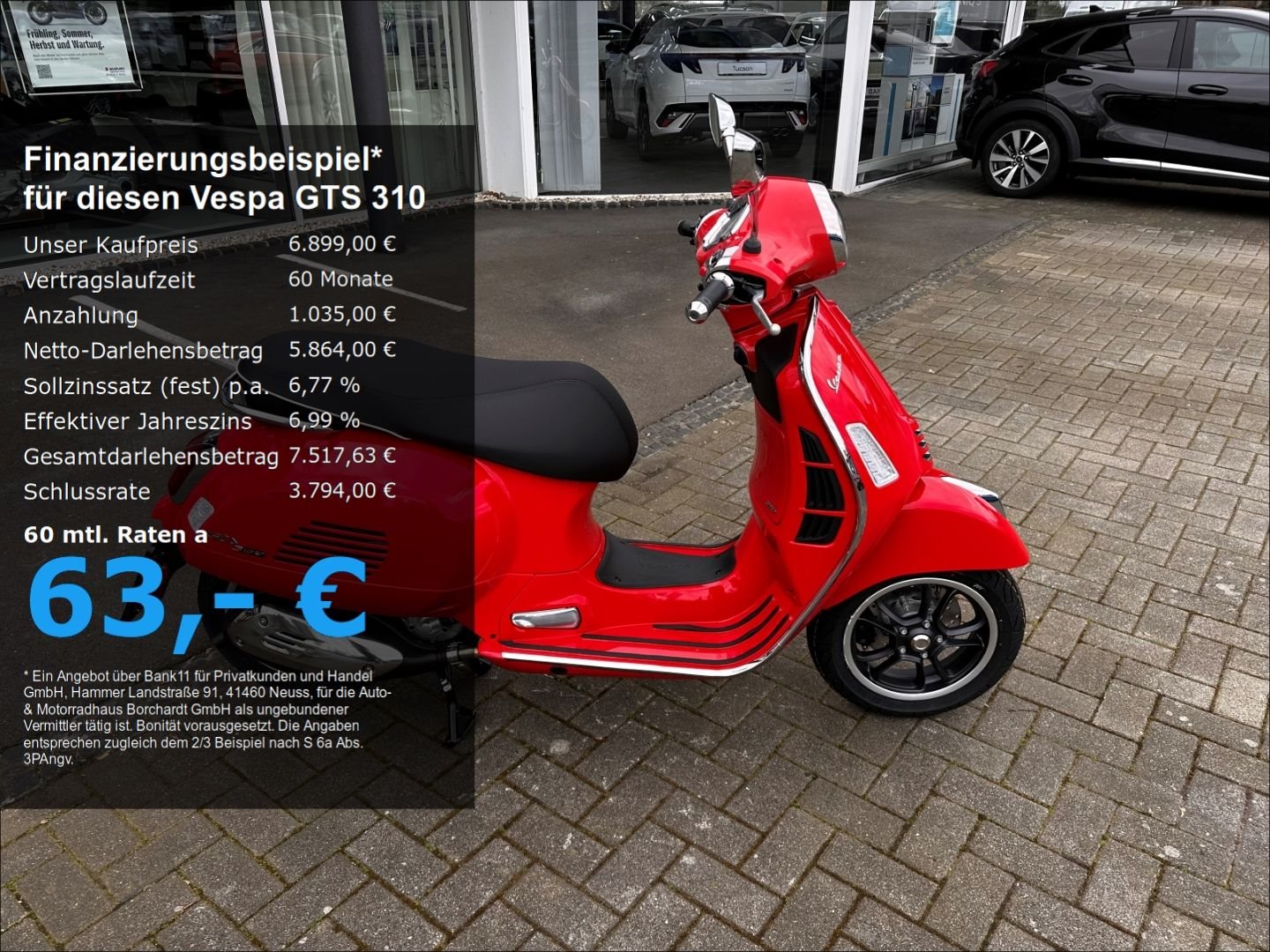 Vespa GTS 310 Super