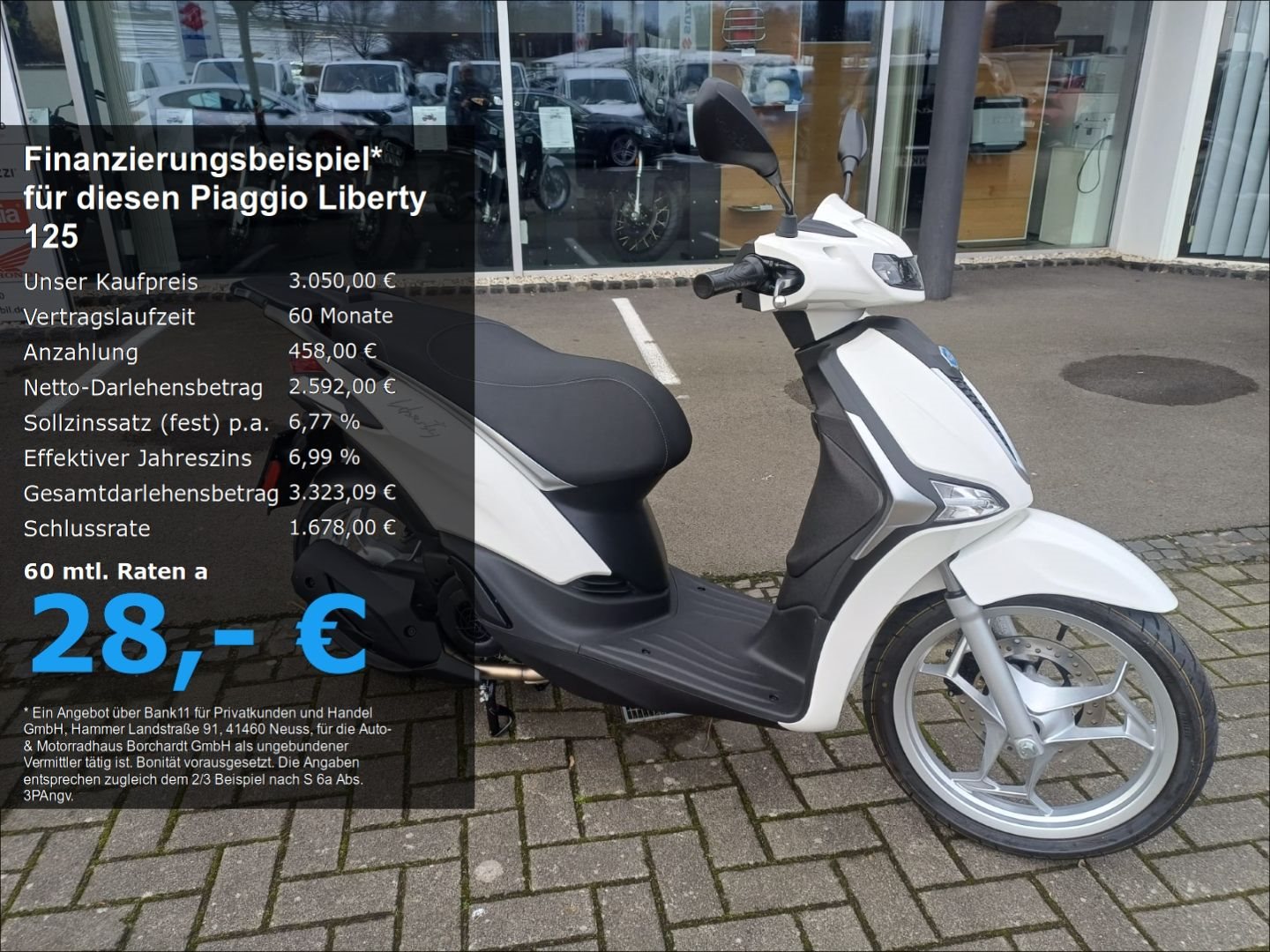 Piaggio Liberty 125