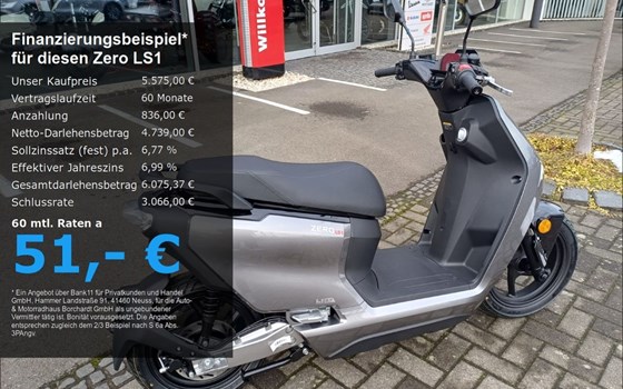 Neufahrzeug Zero LS1 - Bild 1