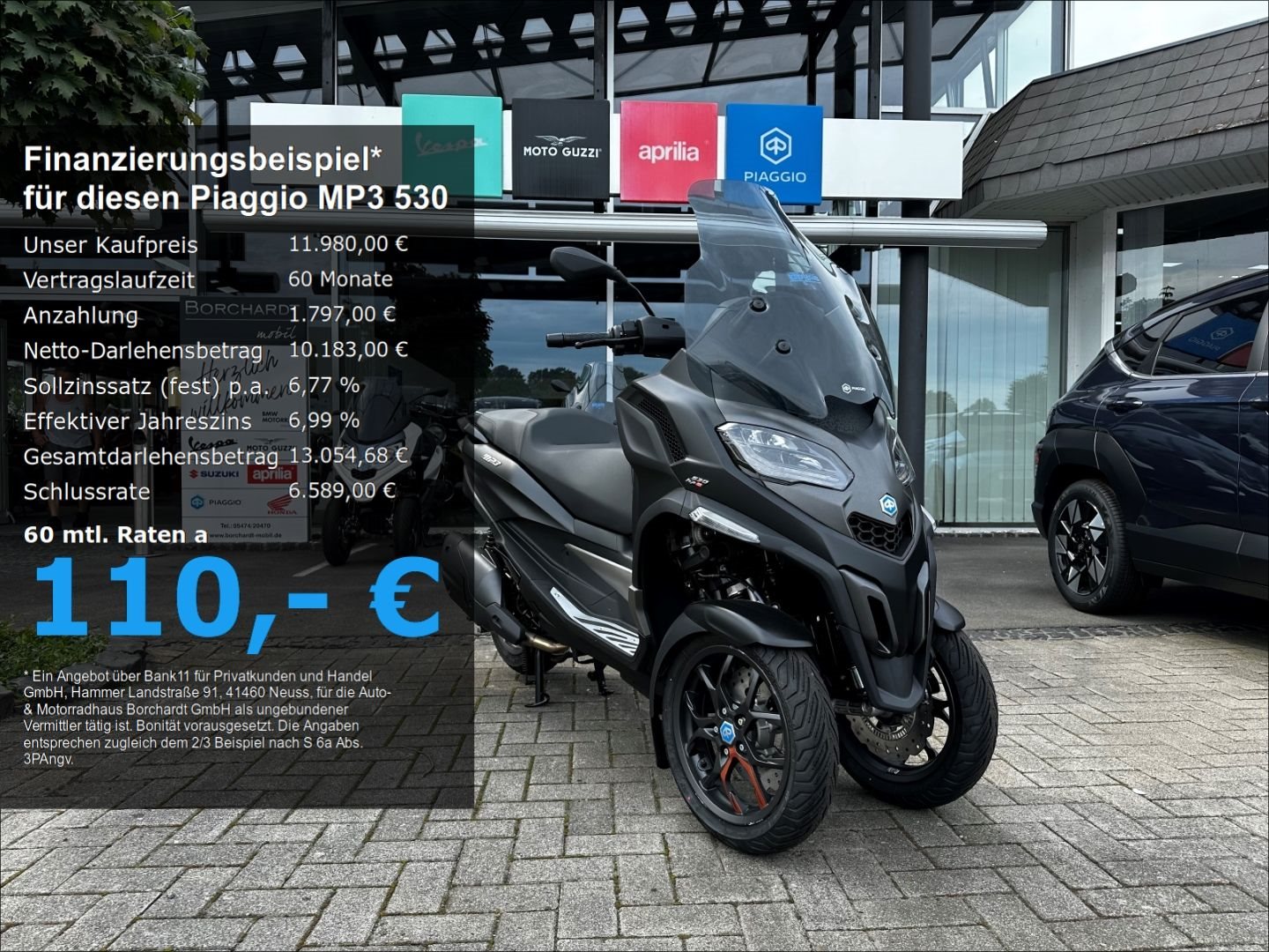 Piaggio MP3 530 HPE Exclusive