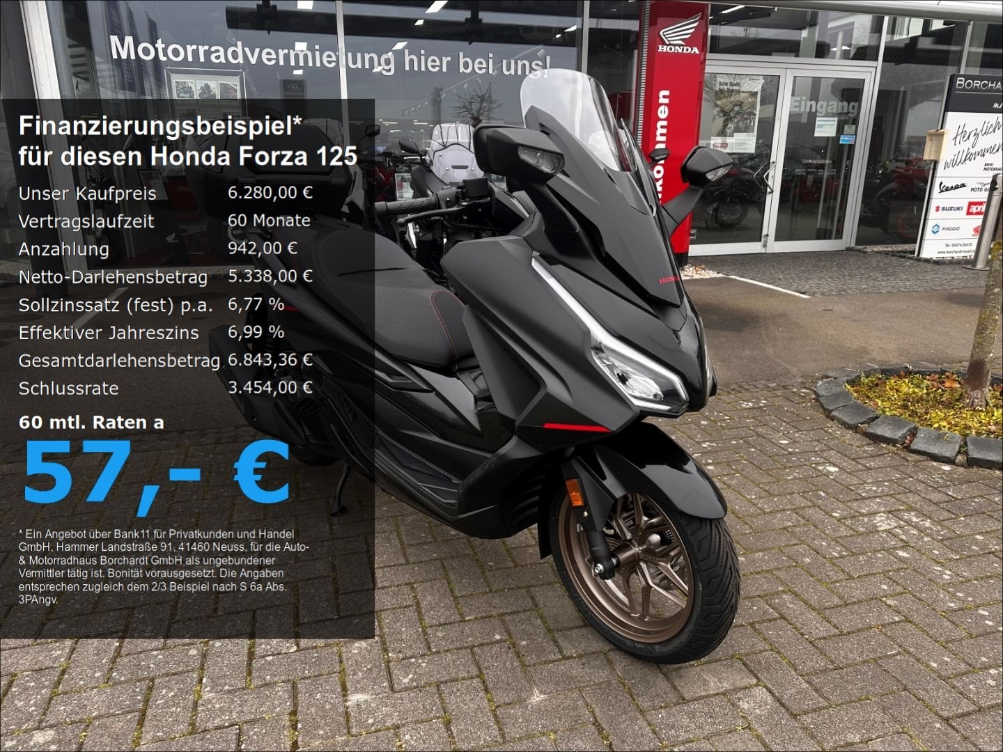 Honda Forza 125 Special Edition
