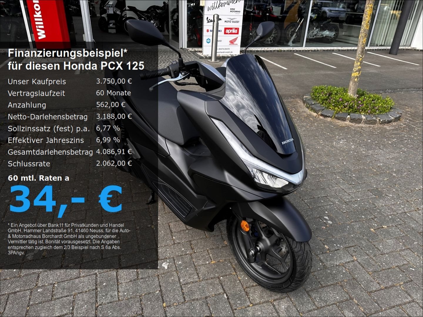 Honda PCX125 DX