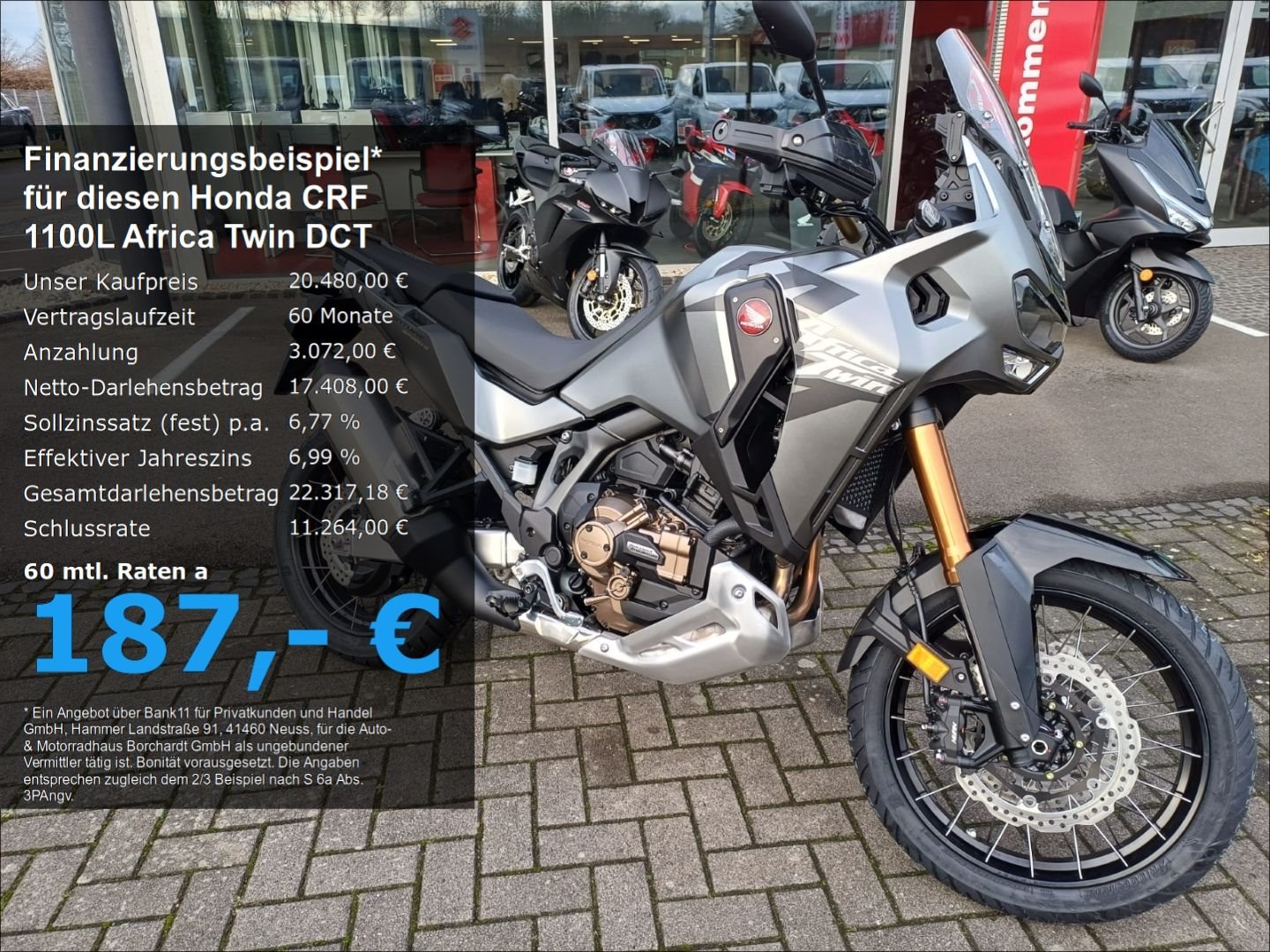 Honda CRF1100L Africa Twin Adventure Sports DCT