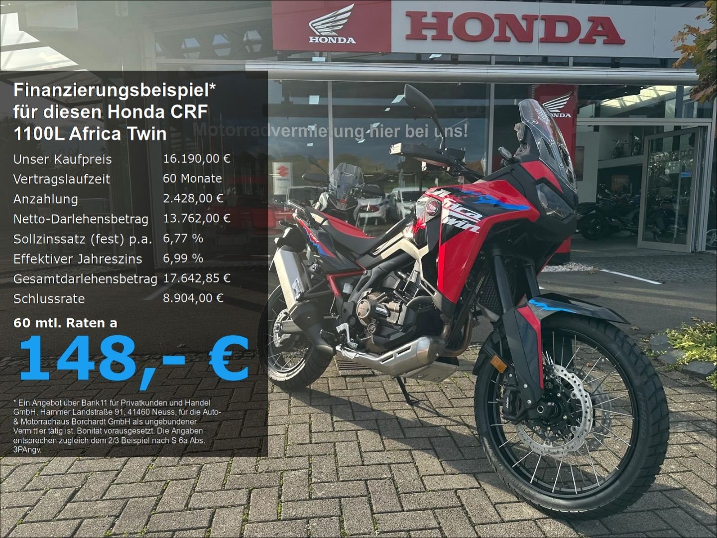 Honda CRF1100L Africa Twin
