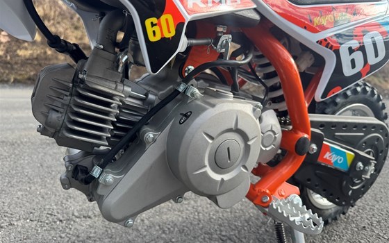 Neufahrzeug Kayo Mini Runner 70cc - Bild 9