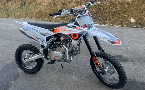 Neufahrzeug Kayo TT 140 - Bild 8