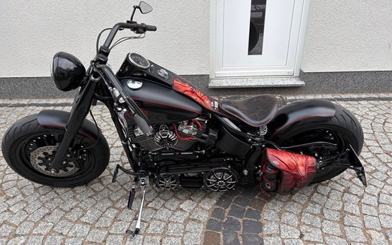 Gebrauchtmotorrad Harley-Davidson Softail Fat Boy FLSTF - Bild 1