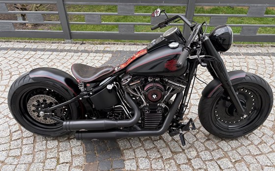 Gebrauchtmotorrad Harley-Davidson Softail Fat Boy FLSTF - Bild 4