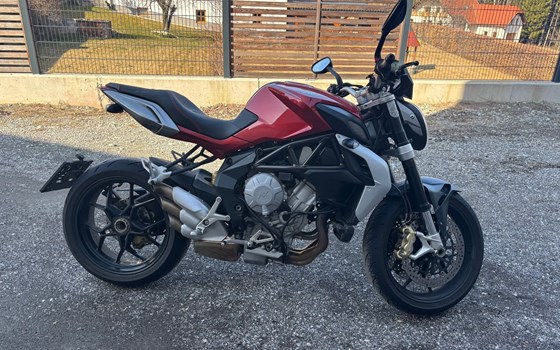 Gebrauchtmotorrad MV Agusta Brutale 800 - Bild 4