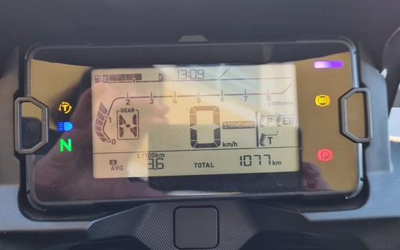 Gebrauchtmotorrad Honda NC750X DCT - Bild 5