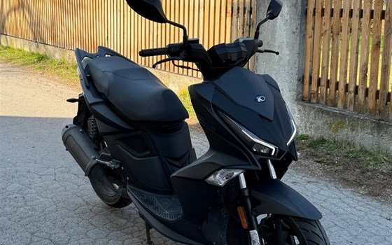 Gebrauchtmotorrad Kymco Super 8 50i - Bild 1