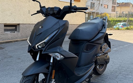 Gebrauchtmotorrad Kymco Super 8 50i - Bild 2