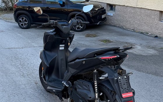Gebrauchtmotorrad Kymco Super 8 50i - Bild 3