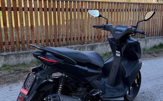 Gebrauchtmotorrad Kymco Super 8 50i - Bild 4