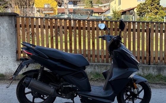 Gebrauchtmotorrad Kymco Super 8 50i - Bild 5