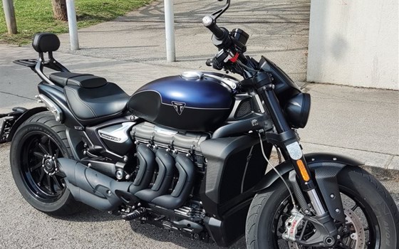 Gebrauchtmotorrad Triumph Rocket 3 Storm R - Bild 1
