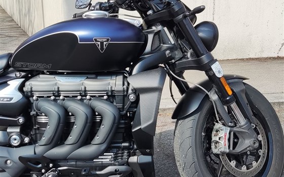 Gebrauchtmotorrad Triumph Rocket 3 Storm R - Bild 5