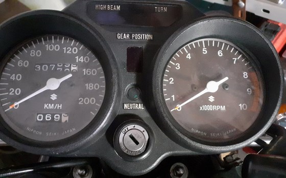 Gebrauchtmotorrad Suzuki GT 380 - Bild 1