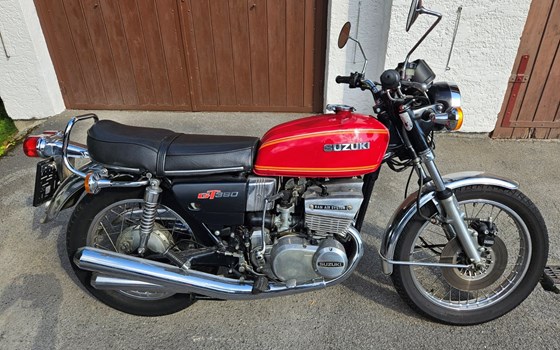 Gebrauchtmotorrad Suzuki GT 380 - Bild 2