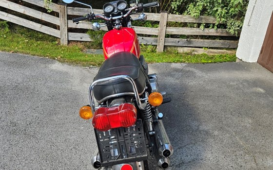 Gebrauchtmotorrad Suzuki GT 380 - Bild 4