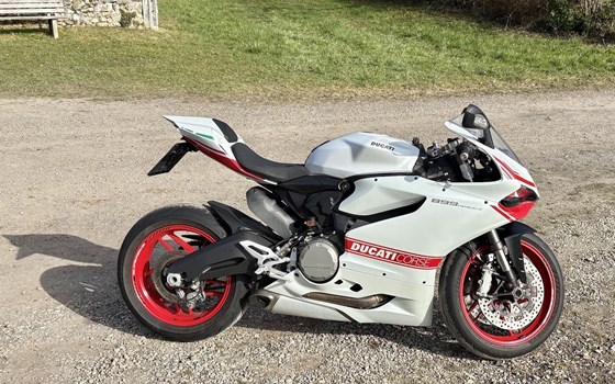 Gebrauchtmotorrad Ducati 899 Panigale - Bild 4