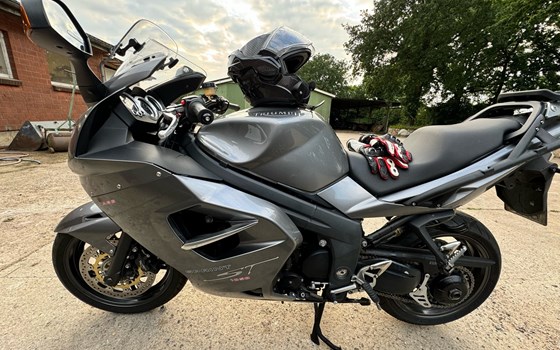 Gebrauchtmotorrad Triumph Sprint ST 1050 - Bild 6