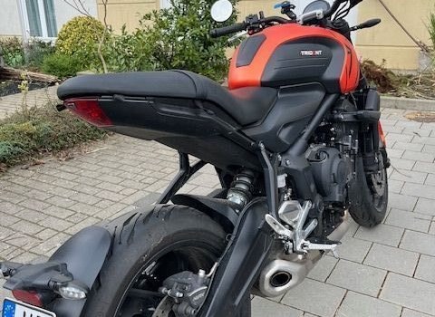 Gebrauchtmotorrad Triumph Trident 660 - Bild 3