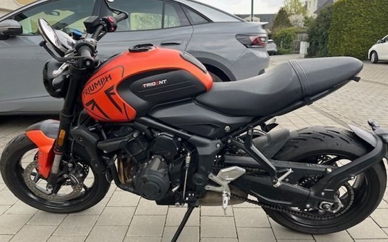 Gebrauchtmotorrad Triumph Trident 660 - Bild 4