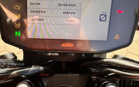 Gebrauchtmotorrad KTM 890 Duke - Bild 7