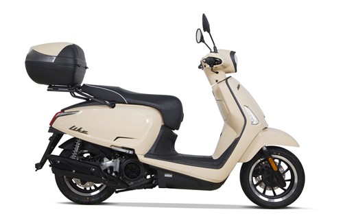 Neumotorrad Kymco Like II 125i ABS
