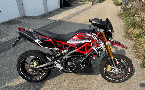 Gebrauchtmotorrad Aprilia Dorsoduro 900 - Bild 1