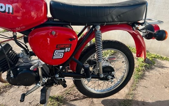 Gebrauchtmotorrad Simson S 51 - Bild 1