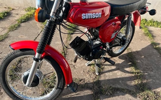 Gebrauchtmotorrad Simson S 51 - Bild 2