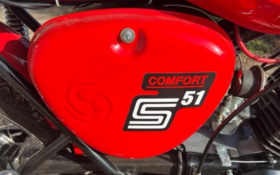 Gebrauchtmotorrad Simson S 51 - Bild 3