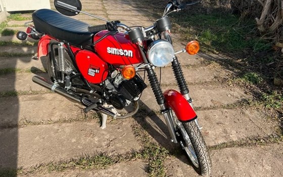 Gebrauchtmotorrad Simson S 51 - Bild 4