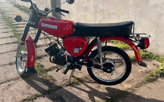 Gebrauchtmotorrad Simson S 51 - Bild 6