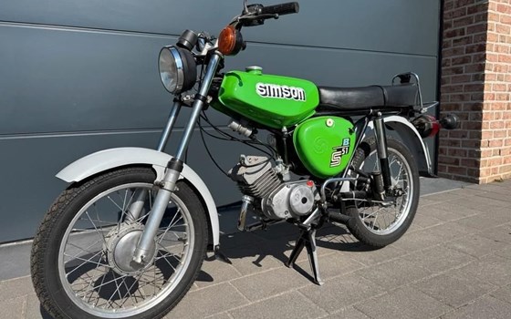 Gebrauchtmotorrad Simson S 51 - Bild 1