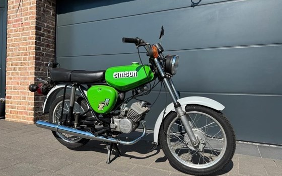 Gebrauchtmotorrad Simson S 51 - Bild 2
