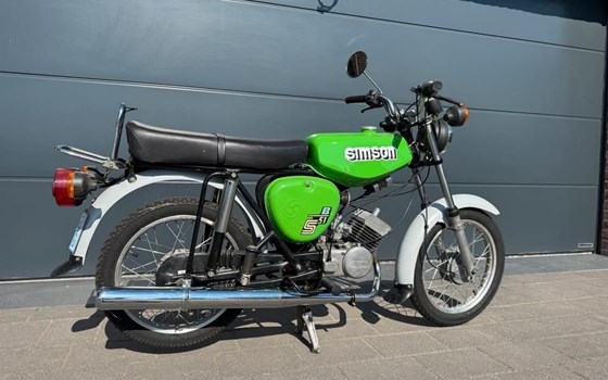 Gebrauchtmotorrad Simson S 51 - Bild 4