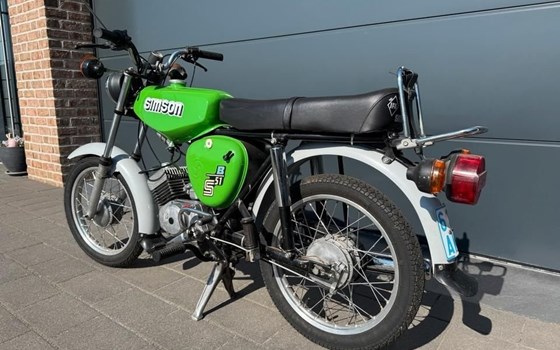 Gebrauchtmotorrad Simson S 51 - Bild 6