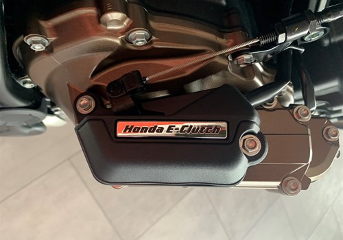Honda CB650R E-Clutch